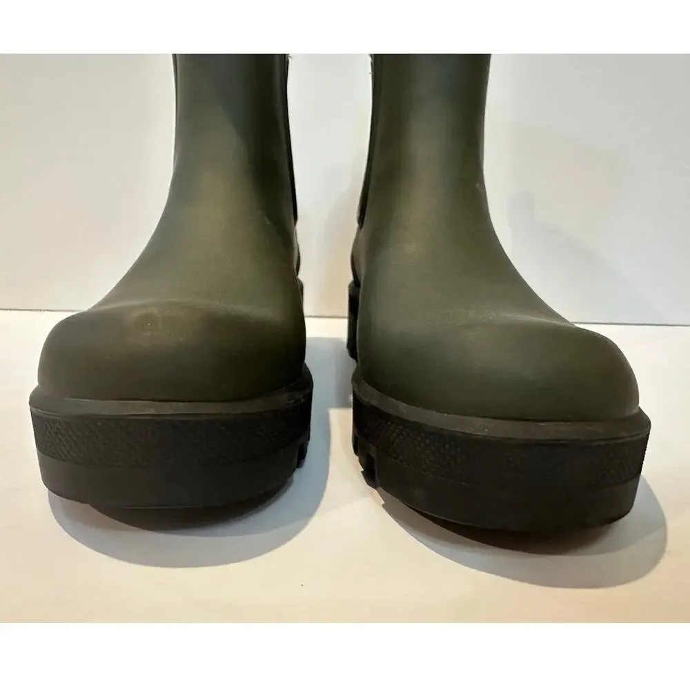 Cougar Ignite Waterproof Winter Boots Women’s 9 Green Faux Shearling Lined